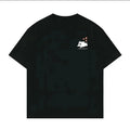 Hello Kitty Cartoon 2025 Simple Loose Cute Round Neck Casual Trend Summer Cotton Short Sleeved T-shirt Fashion Y2K Top T-shirt Quick Pick Grocers