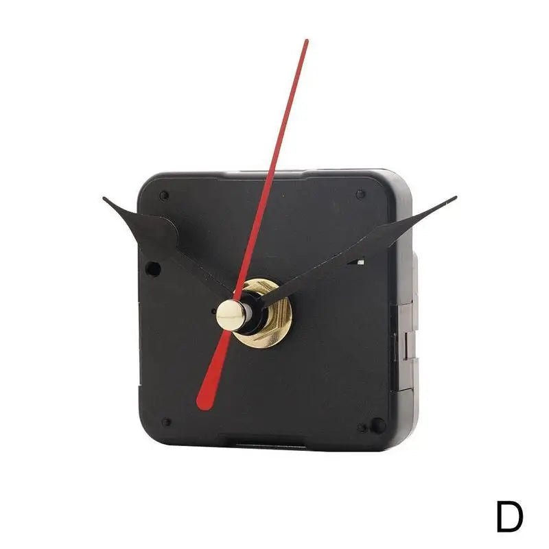 DIY Quartz Wall Clock Repair Tool Part Kit Silent Wall Clock Movement Mechanism Replacement Clock Parts 1 Set Quick Pick Grocers
