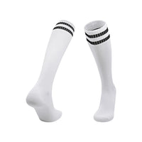 Loogdeel Football Socks Long Tube Knee Cotton Adults Children Legging Stockings Non-slip Soccer Baseball Running Sports Socks Quick Pick Grocers