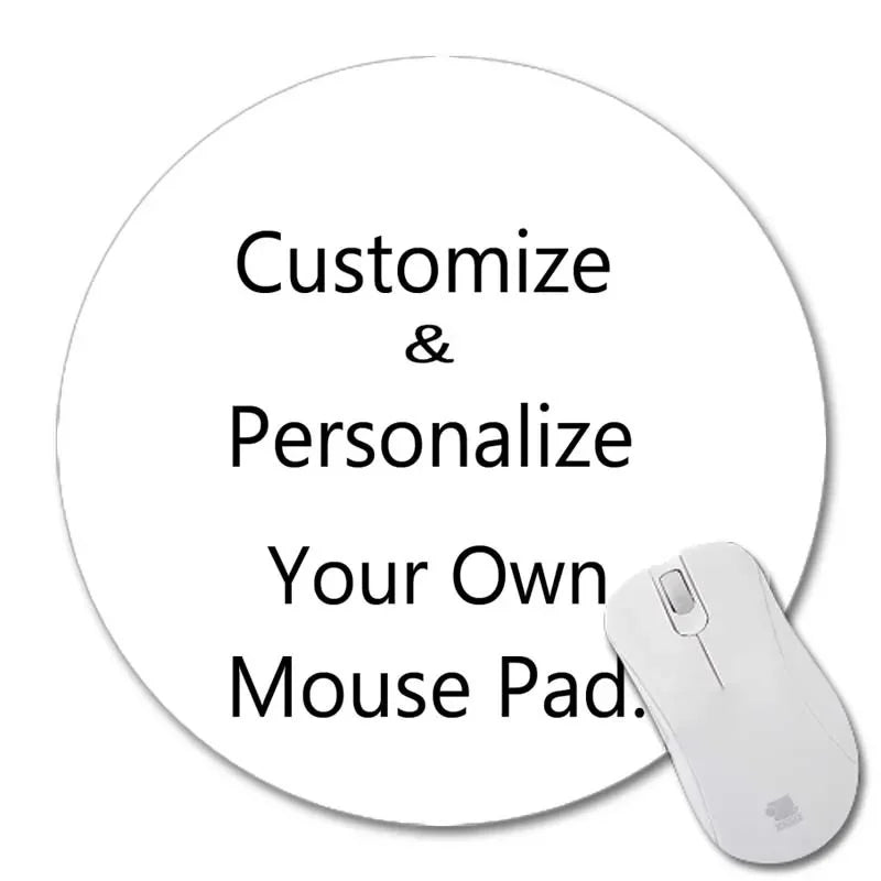 Mairuige Mouse Pad DIY Send Your Own Picture Rectangular And Round Mousepad Customize Your Own Mousepad Gamer Send Your Image As Quick Pick Grocers