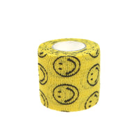 24 Rolls Elastic Bandage Self Adhesive Bandage Wrap Cohesive Tape Vet Wrap for Dog Cat Horse Pet Animals Ankle Sprains Quick Pick Grocers