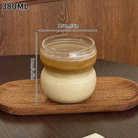 Glasses Cup Transparent Water Bottle Tumbler Whiskey Glass Drinkware Coffee Milk Juice Mug Cup Kitchen Accessory Stripe Cups 텀블러 Quick Pick Grocers