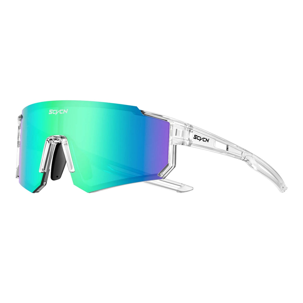 SCVCN Snow Sunglasses Hiking Eyewear Outdoor Cycling for Women Men MTB Bike Glasses Sports Mountain Cycling UV400 Skiing Goggles Quick Pick Grocers