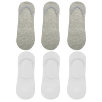 6 Pairs/Lot Men's Bamboo Breathable Invisible Socks Low Cut Casual Cotton Boat Non-Slip No Show High Quality Sock Quick Pick Grocers