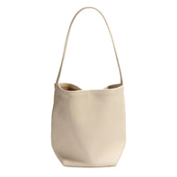 MENDY Bucket Bag Large Women's Bag Tote Bag Shoulder Bag Luxury Designer Genuine Leather Handbag Japanese Popular Bag Soft Row Quick Pick Grocers