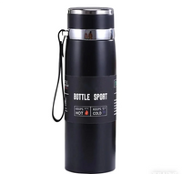 1L Thermal Water Bottle Keep Cold and Hot Water Bottle Thermos for Water Tea Coffee Vacuum Flasks Stainless Steel Thermos Bottle Quick Pick Grocers