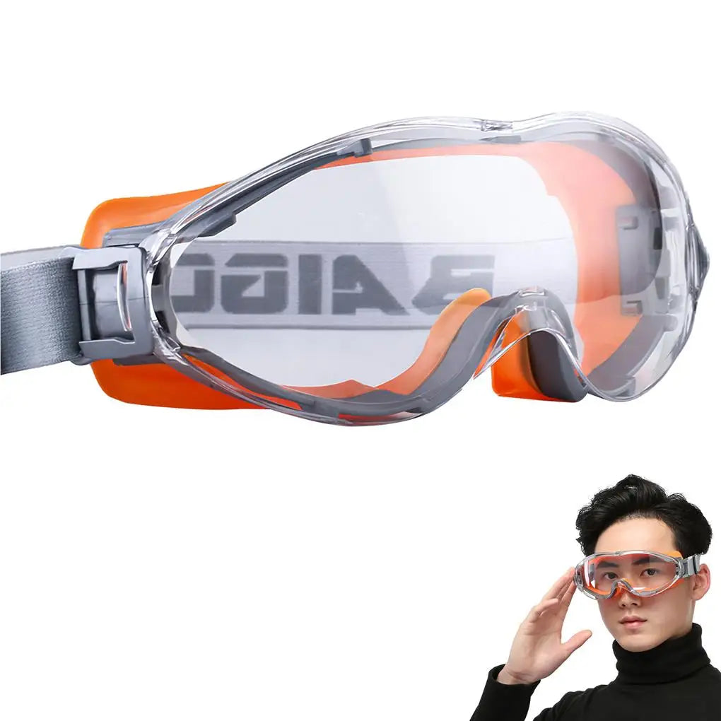 Adult Splash-proof Ski Goggles Glasses Eyewear Climbing Riding Black Quick Pick Grocers