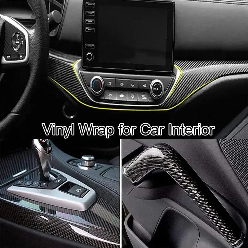 1 Car Interior Moulding PU Leather Gap Filler DIY Braid Trim Strip Universal Self Adhesive Luxury Car-Styling Sticker Econic Blanks