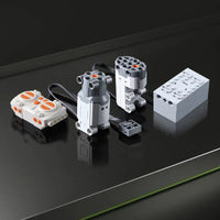 Technical Racing Sport Car 1280PCS Model Building Blocks City Mechanical Speed Vehicle Supercar Brick Puzzle Toys Kid Adult Gift Purest Peak Salt