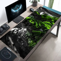 Large Mouse Pad Tactical Soldier Design Non-Slip XXL desk pad gaming accessories Stitched Edges for Home and game for fps gamer Econic Blanks