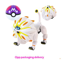 Figure Pokemon Pokeball transform Pikachu Charizard Venusaur Blastoise Mewtwo Gyarados Solgaleo Lunala Eevee poke ball toy gift Quick Pick Grocers