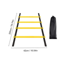 Agility Ladders Nylon Straps for Speed Training and Sports Flexibility Agility Football Training Energy Ladder Equipment Quick Pick Grocers
