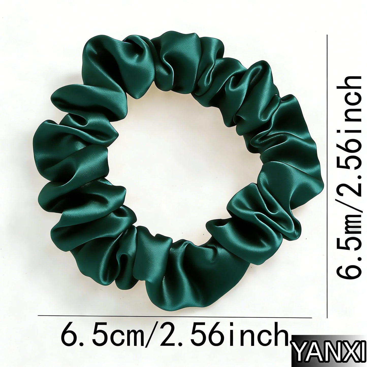 6Pcs Elegant Hair Scrunchies Quick Pick Grocers