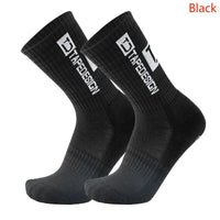 TAPEDESIGN New Anti Slip Football Socks  Soccer Sport Cycling Sport Socks For Kids and Adult Quick Pick Grocers