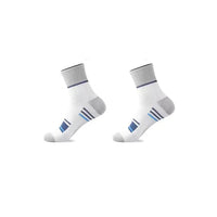 Men's Pure Cotton Socks Spring Striped Casual Socks Men's Anti-odor Antibacterial Business Socks High Quality Sports Sock Meias Quick Pick Grocers
