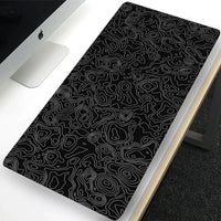 Strata Liquid Mouse Pad Computer Laptop Anime Keyboard Mouse Mat Mousepad Keyboards Gamers Decoracion Desk Mat Econic Blanks