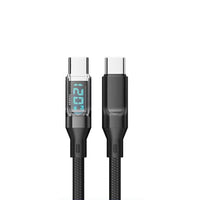 OOZCC LCD Watt Display Cable, Max 120W Super Fast Charging USB Type C Cable Data Transfer, USB A to Lightning for IPhone14 Pro Quick Pick Grocers