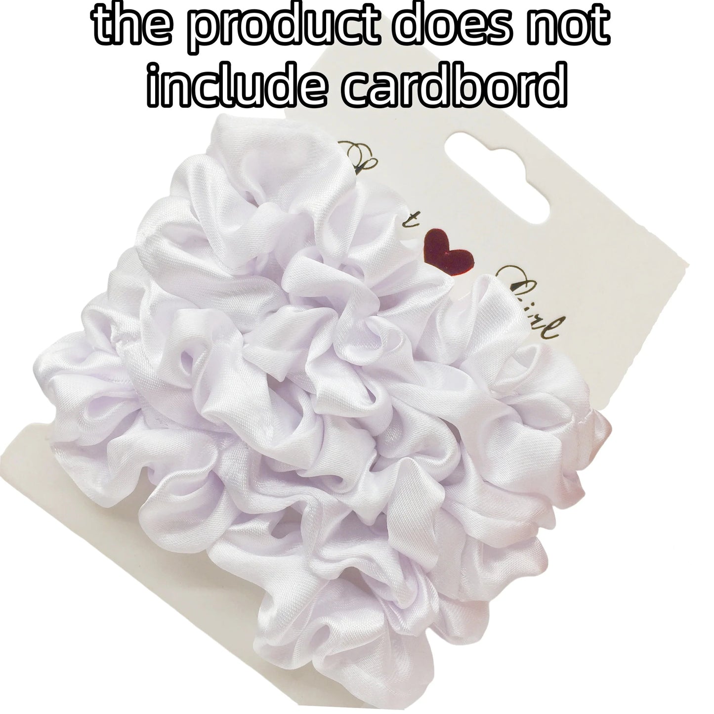 6Pcs Elegant Hair Scrunchies Quick Pick Grocers