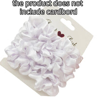 6Pcs Elegant Hair Scrunchies Quick Pick Grocers