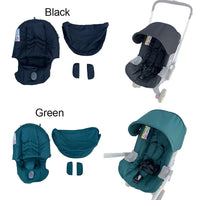 COLU KID® Stroller Accessories Seat Cushion Change Kits Sunshade For Doona FooFoo Car Seat Stroller Purest Peak