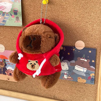 Cute Capybara Plush Toy Hoodie – Small Winged Stuffed Doll for Kids Econic Blanks