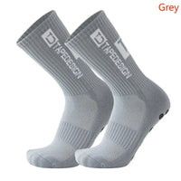 TAPEDESIGN New Anti Slip Football Socks  Soccer Sport Cycling Sport Socks For Kids and Adult Quick Pick Grocers