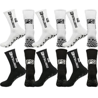 Football Socks Non Slip Grip for Men Women Basketball Baseball Soccer Cycling Running Hiking Tennis Skateboard Exercise Quick Pick Grocers
