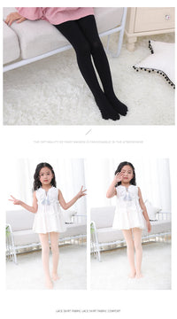 Spring/autumn candy color child tights for baby girl kids velvet white pantyhose stockings for infant student ballet dance socks Quick Pick Grocers