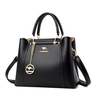 2024 Luxury Women Designer 3 Layers Shoulder Crossbody Sac Ladies Large Capacity Leather Handbags Shopper Brand Messenger Totes Quick Pick Grocers