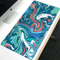 Strata Liquid Mouse Pad Computer Laptop Anime Keyboard Mouse Mat Mousepad Keyboards Gamers Decoracion Desk Mat Quick Pick Grocers