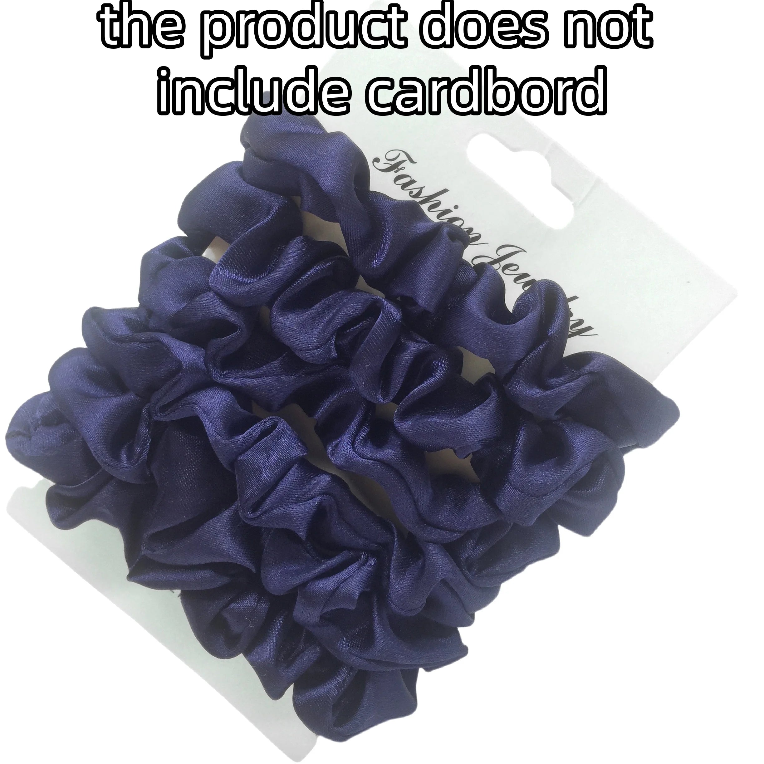 6Pcs Elegant Hair Scrunchies Quick Pick Grocers