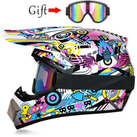 Motorcycle helmet children off-road helmet bike downhill AM DH cross helmet capacete motocross casco Quick Pick Grocers