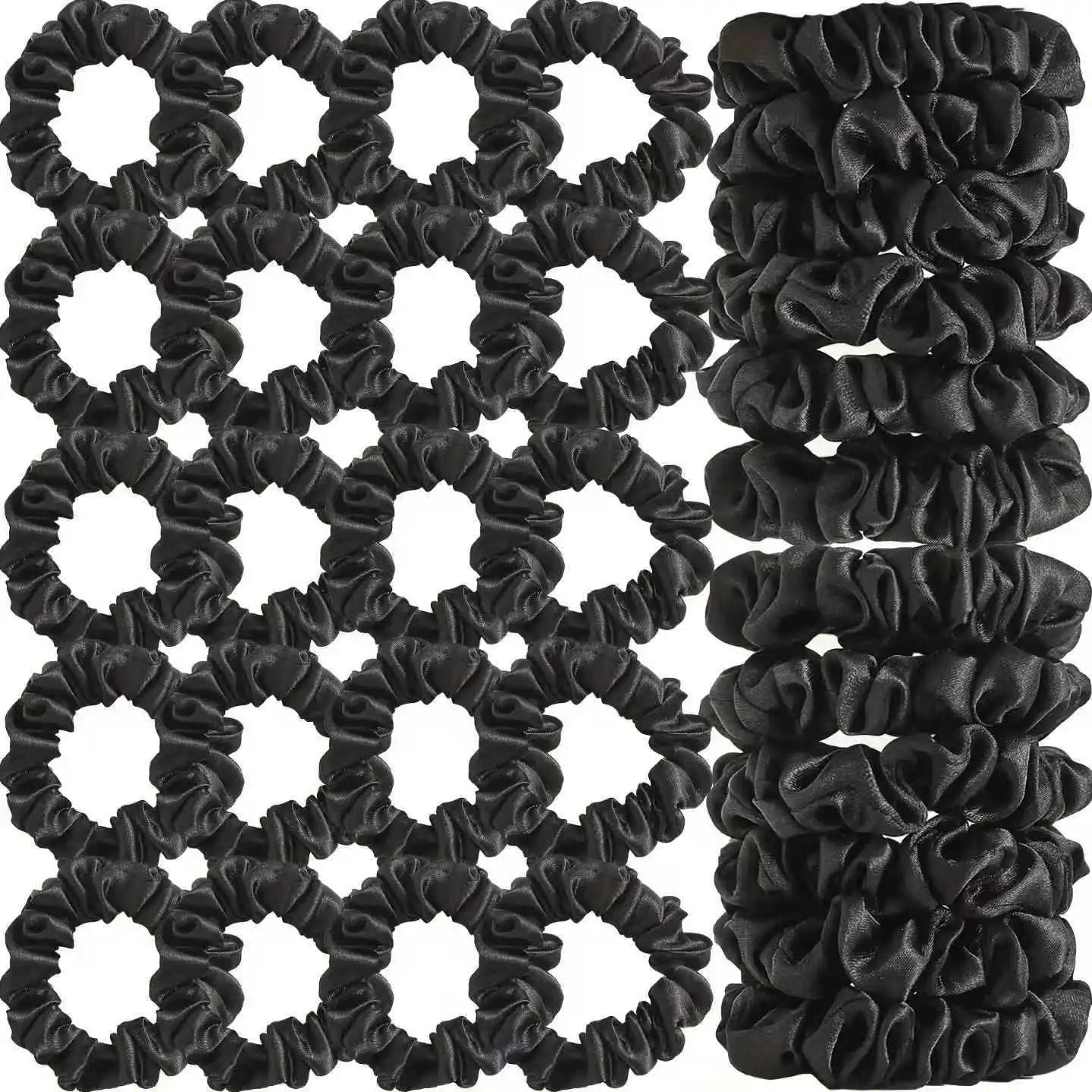 6Pcs Elegant Hair Scrunchies Quick Pick Grocers