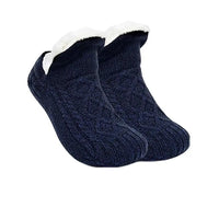 Super Warm Winter Non-slip Floor Socks Women Men Snow Socks Sleep Carpet Socks Slippers Socks Women Velvet Boot Unsiex Home Wear Quick Pick Grocers