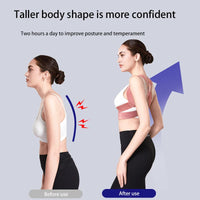 Hunchback Corrector for Adults,invisible Posture Correction With Straps, Bent Waist, Chest and Neck Forward Tilt Correction Tool Econic Blanks