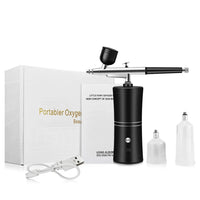Airbrush with Compressor for Nail Painting Portable Cordless Airbrush Mini Airbrush Sprayer Gun for Nail Art Cake Painting Econic Blanks