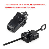BX Launcher for Bey X Bley Bley Toy Ripcord String Launcher Bey Gyro Accessory Econic Blanks