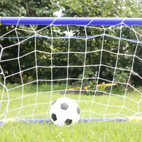 Lightweight Portable Micro Soccer Goal Set with Net Pump And Ball for Indoor/Outdoor Park And Beach Training Quick Pick Grocers