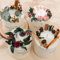 10cm Soy Wax Scented Candle Romantic Pillar Candle Home Fragrance Decor Wedding Holiday Gift Body Relax Stress Relief Candles Econic Blanks
