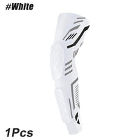 1 Pcs Sports Padded Arm Sleeves Protective Compression Elbow Pad Basketball Football Volleyball Soccer Gym Sport Arm Guards Home Quick Pick Grocers