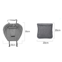 Universal Baby Stroller Accessories Sun Shade UV Protection Sunshade Carriage Canopy Cover for Prams Infants Car Seat Sun Visor Purest Peak