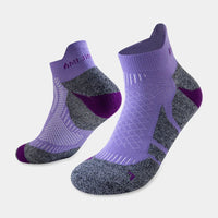 2025 Professional Marathon Running Sock Men Women Sports Fitness Thickened Cushioned Short Tube Low Cut Boat Ankle Socks Quick Pick Grocers
