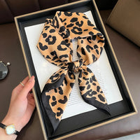 60Colors Luxury Scarf Women 70*70Cm Silk Feel Square Hair Wrapping Foulard Satin Shawl Big Size Head Bandana Hijab Handkerchief Quick Pick Grocers