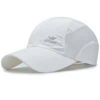 Stay Protected in Style: UV Protection Baseball Cap with Quick-Drying Soft Top, Breathable Strapback for Hiking, Fishing & Outdo Econic Blanks