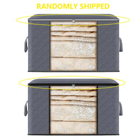 Large Capacity Clothes Storage Bag Foldable Blanket Storage Containers for Organizing Bedroom Closet Econic Blanks