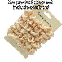 6Pcs Elegant Hair Scrunchies Quick Pick Grocers