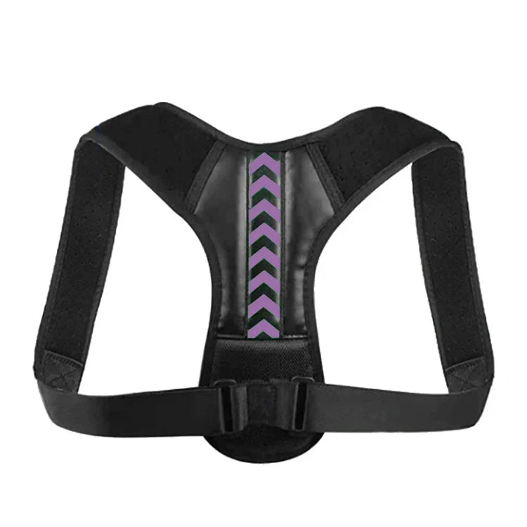 Adjustable Back Shoulder Posture Corrector Belt Clavicle Spine Support Reshape Your Body Home Office Sport Upper Back Neck Brace Econic Blanks