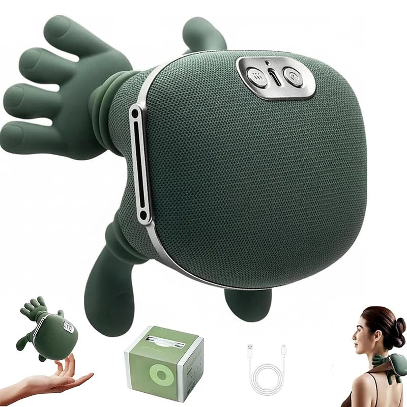 2025 Bionic Neck Shoulder Massager N7 Kneading Massager Shawl 3-Level Modes Neck Cervical Waist Leg Body Muscles Massage Pillow Purest Peak
