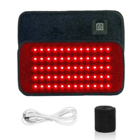 60 LEDs Red＆Infrared Light Therapy Belt 850nm 660nm Back  Burn Fat Wrap Slimming Machine Waist Heat Pad Full Body Quick Pick Grocers