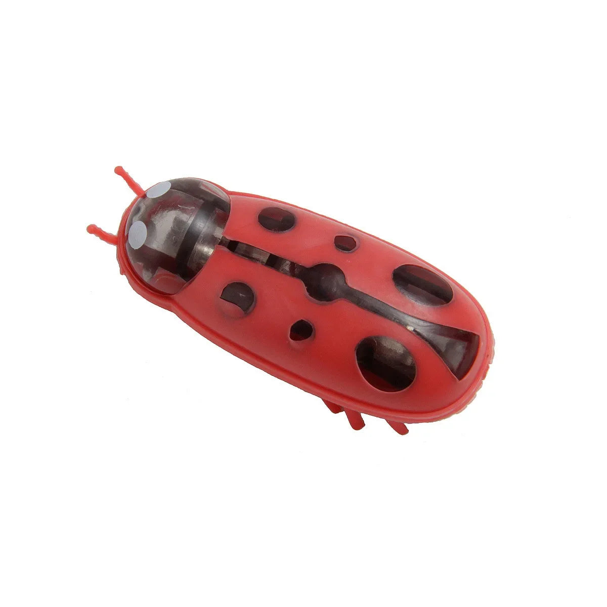 Pet Interactive Mini Electric Bug Cat Toy Kitten Escape Obstacle Automatic Flip Toy Battery Operated Vibration Beetle Supplies Econic Blanks